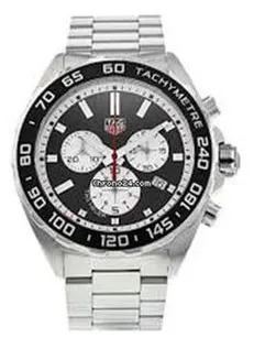 TAG Heuer Formula 1 Quartz CAZ101E.BA0842 43mm Stainless steel Black