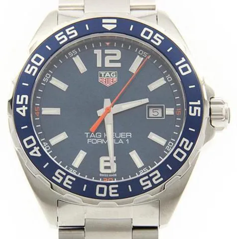 TAG Heuer Formula 1 Quartz WAZ1010.BA0842 43mm Blue