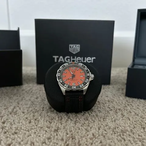 TAG Heuer Formula 1 Quartz WAZ101A.FC8305 43mm Stainless steel Orange 3