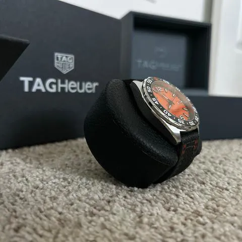 TAG Heuer Formula 1 Quartz WAZ101A.FC8305 43mm Stainless steel Orange 4