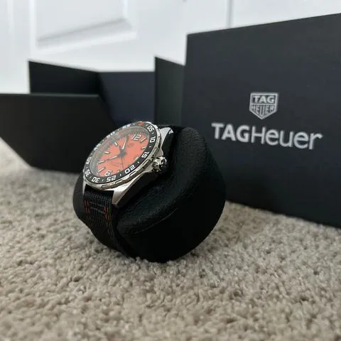 TAG Heuer Formula 1 Quartz WAZ101A.FC8305 43mm Stainless steel Orange 5