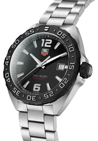 TAG Heuer Formula 1 Quartz WAZ1110.BA0875 41mm Stainless steel Black 1