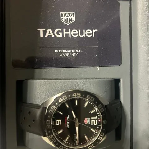 TAG Heuer Formula 1 Quartz WAZ1110.FT8023 41mm Stainless steel Black