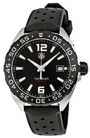 TAG Heuer Formula 1 Quartz WAZ1110.FT8023 41mm Stainless steel Black