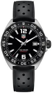 TAG Heuer Formula 1 Quartz WAZ1110.FT8023 41mm Stainless steel Black