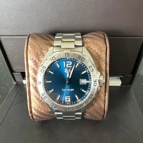 TAG Heuer Formula 1 Quartz WAZ1118.BA0875 41mm Stainless steel Blue