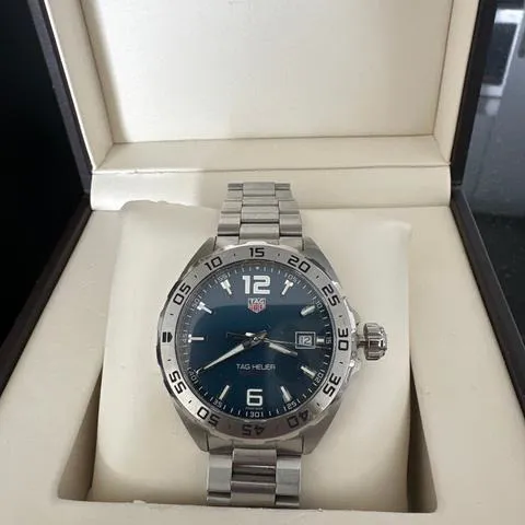 TAG Heuer Formula 1 Quartz WAZ1118.BA0875 41mm Stainless steel Blue 6