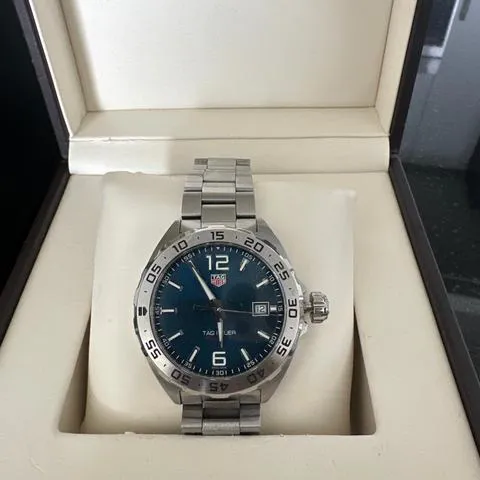 TAG Heuer Formula 1 Quartz WAZ1118.BA0875 41mm Stainless steel Blue 7