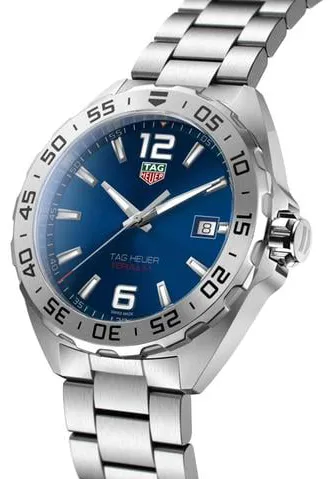 TAG Heuer Formula 1 Quartz WAZ1118.BA0875 41mm Stainless steel Blue 1