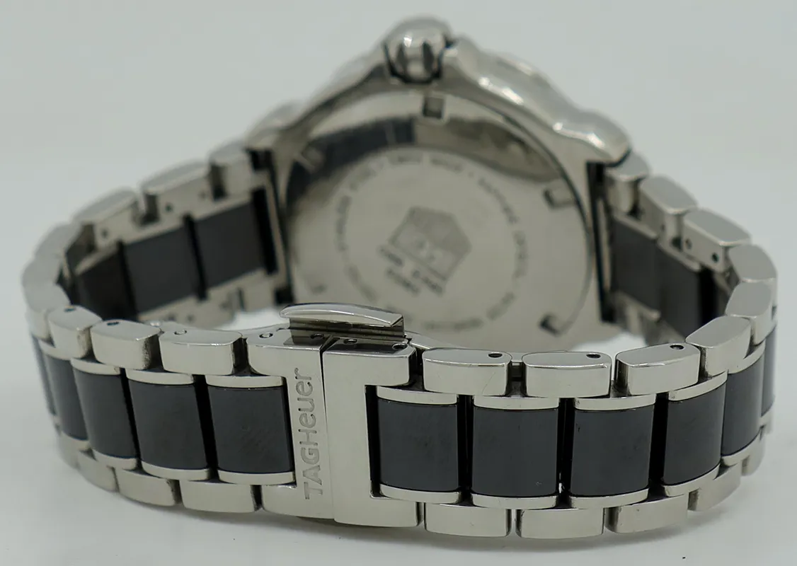 TAG Heuer Formula 1 WAH1210 37mm Ceramic and Stainless steel Black 4