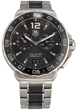 TAG Heuer Formula 1 WAU111C 42mm Stainless steel Gray