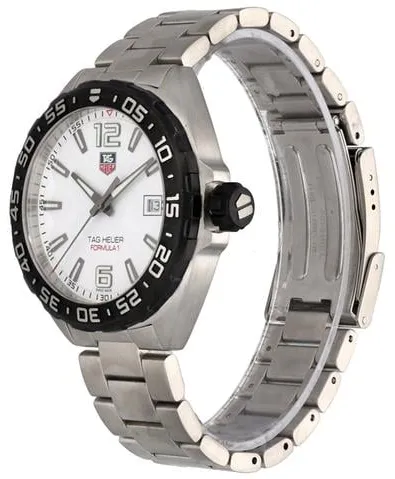 TAG Heuer Formula 1 WAZ1111 41mm Stainless steel White 1