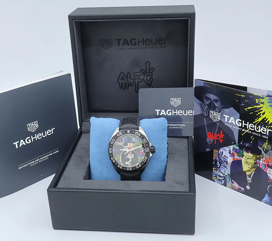 TAG Heuer Formula 1 WAZ1117 41mm Stainless steel 6