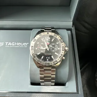 TAG Heuer Formula 1 WAZ111A.BA0875 Stainless steel Black