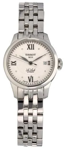 Tissot Le Locle L134/234 25mm Stainless steel White