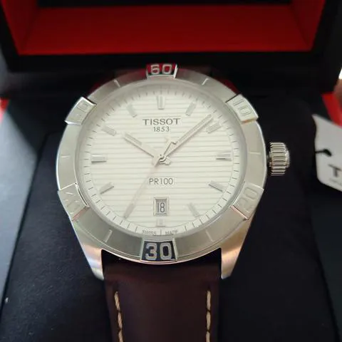 Tissot PR 100 T101.610.16.031.00 42mm Stainless steel Silver