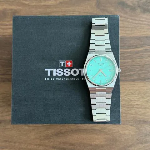 Tissot PRX T137.410.11.091.01 40mm Stainless steel Green