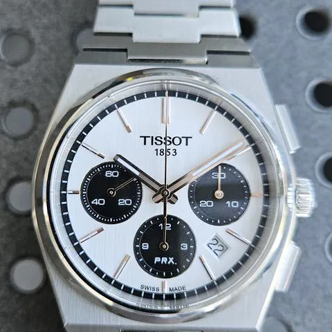 Tissot PRX T137.427.11.011.00 42mm Stainless steel White