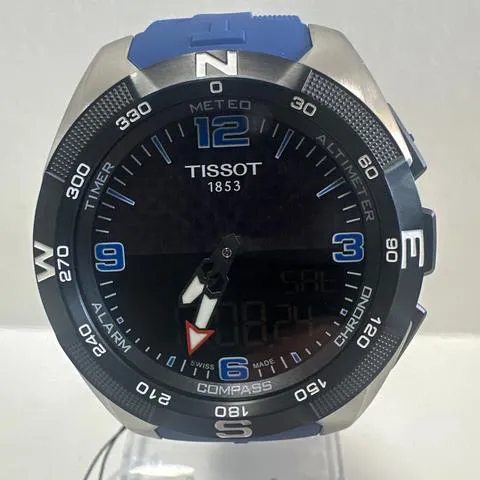 Tissot T-Touch Expert Solar T091.420.47.057.02 45mm Titanium Black