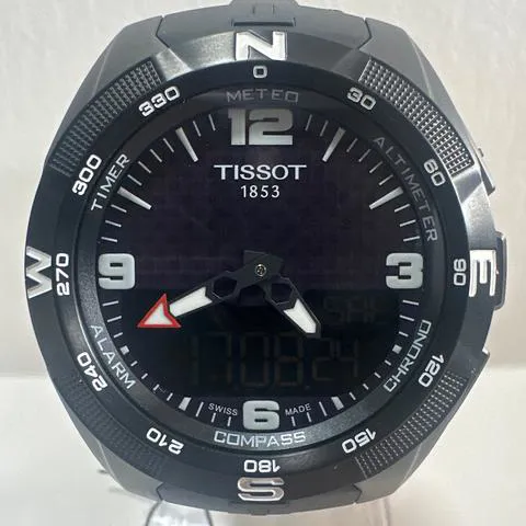 Tissot Touch T0914204705701 45mm Titanium Black