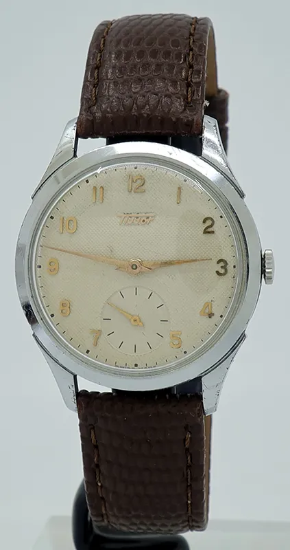 Tissot 66831-1 35mm Stainless steel Ivory