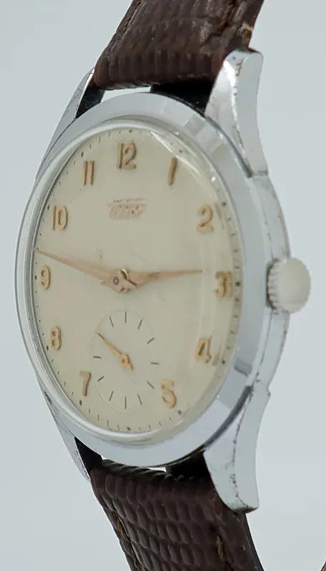 Tissot 66831-1 35mm Stainless steel Ivory 1