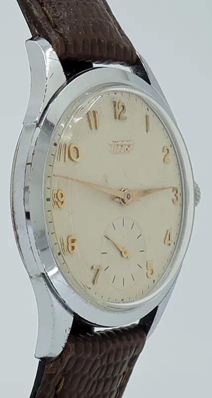 Tissot 66831-1 35mm Stainless steel Ivory 2