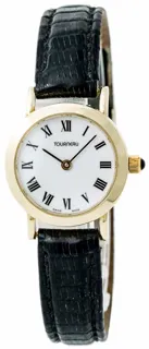 Tourneau 23mm Yellow gold White