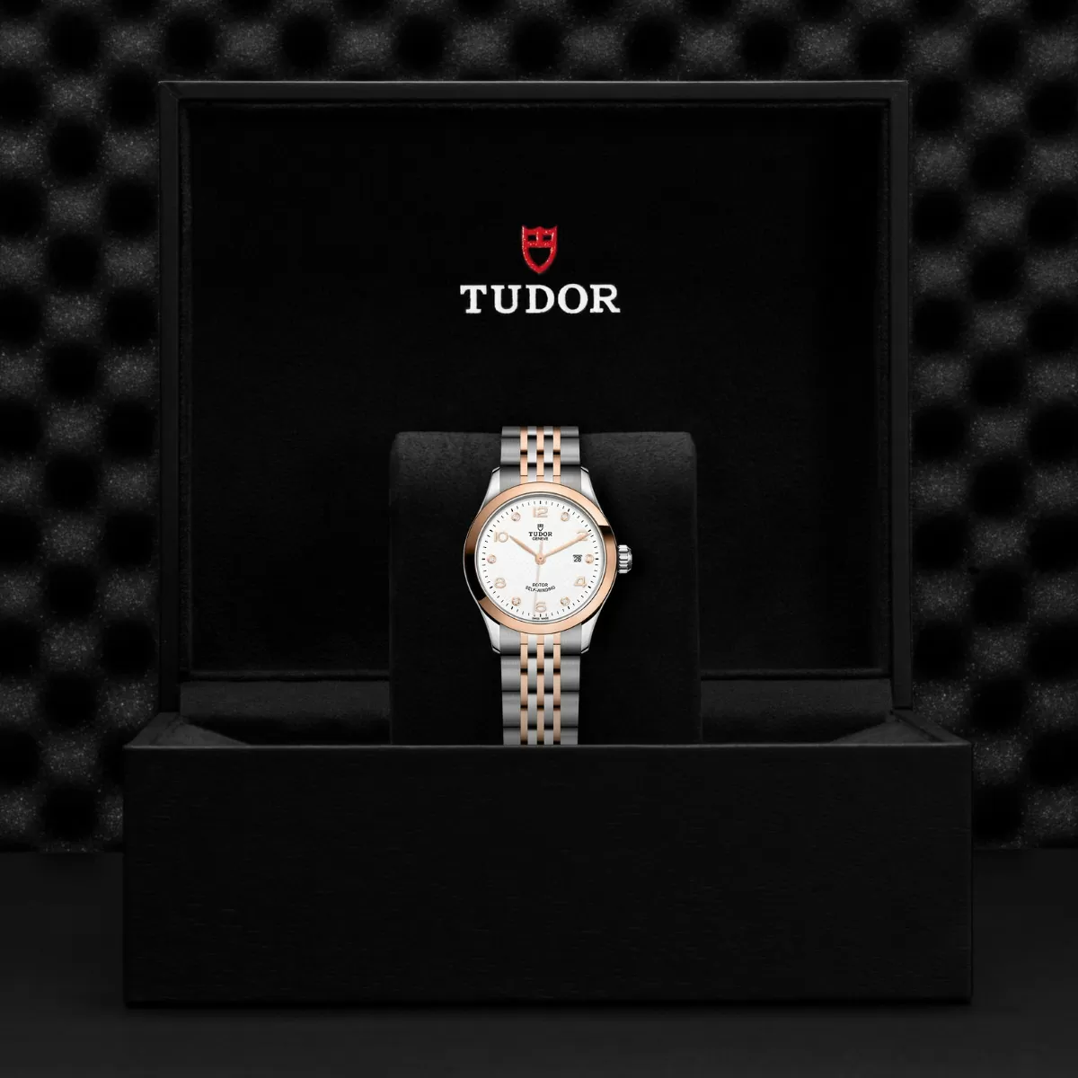 Tudor 1926 M91351-0011 25mm Two Tone White 4