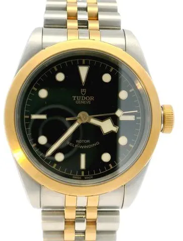 Tudor Black Bay 31-32-36-39-41 79543-0001 41mm Yellow gold and Stainless steel Black