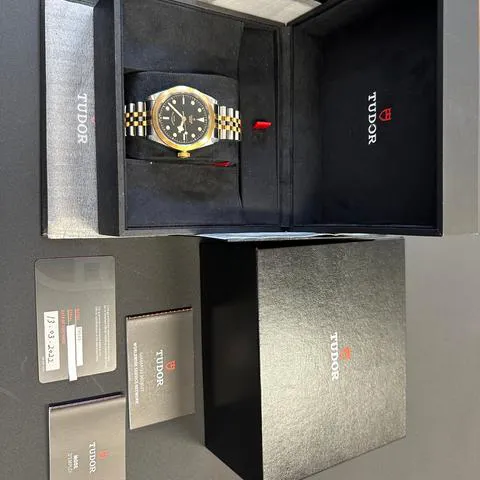 Tudor Black Bay 31-32-36-39-41 79543-0001 41mm Yellow gold and Stainless steel Black 6