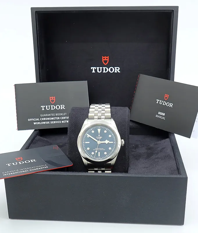 Tudor Black Bay 41 79680-0005 41mm Stainless steel Blue 6