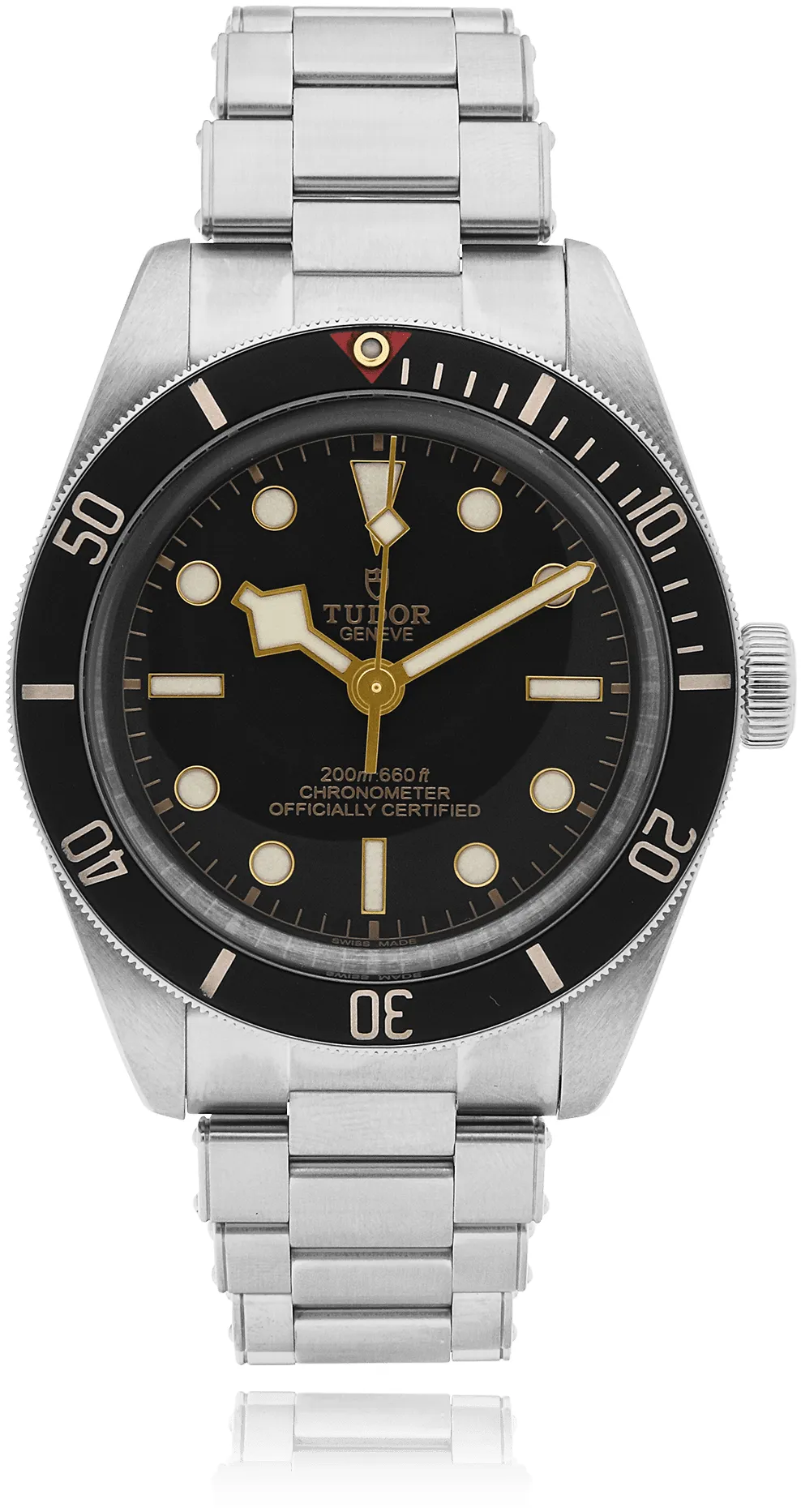 Tudor Black Bay 58 79030 39mm Stainless steel Black