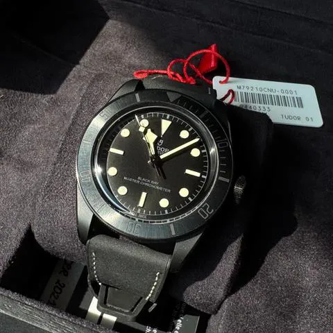 Tudor Black Bay 79210CNU 41mm Ceramic Black