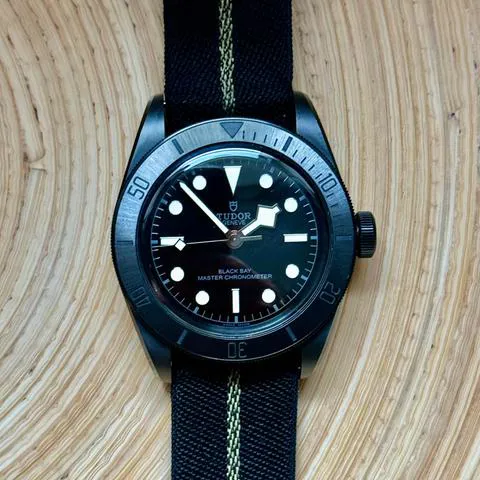 Tudor Black Bay 79210CNU 41mm Ceramic Black