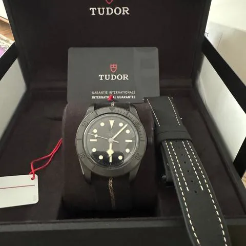 Tudor Black Bay 79210CNU 41mm Ceramic Black 1