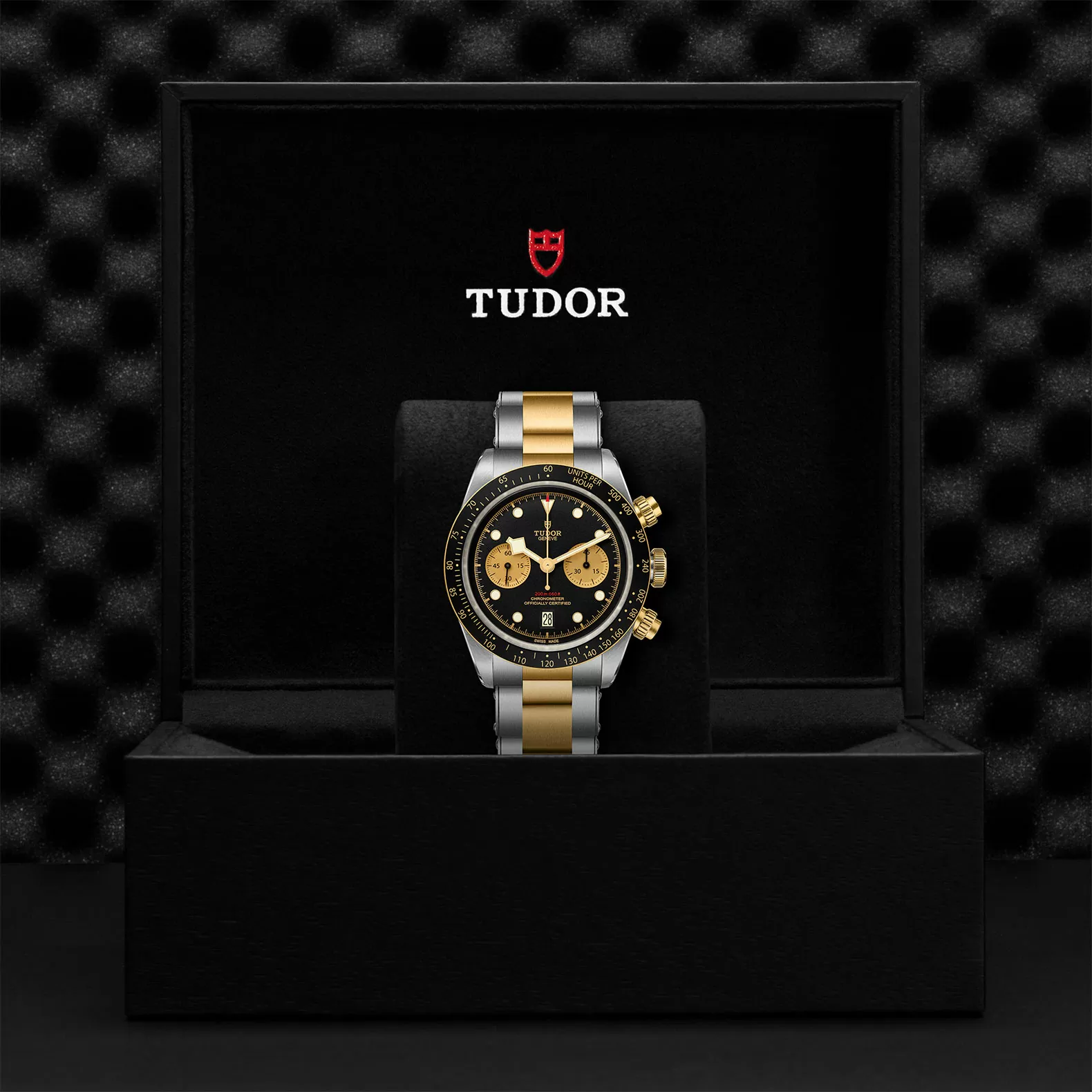 Tudor Black Bay Chrono S&G M79363N-0001 40mm Yellow gold and Stainless steel Black 4