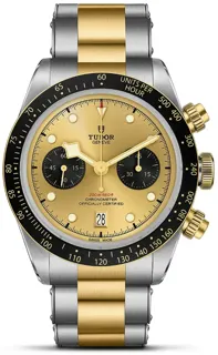 Tudor Black Bay Chrono S&G M79363N-0007 40mm Stainless steel Golden