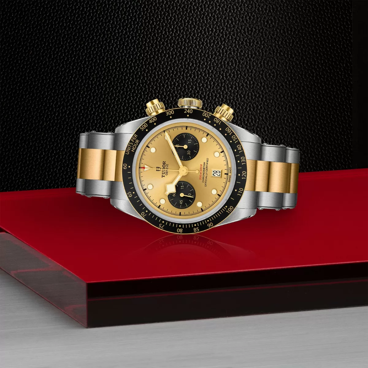 Tudor Black Bay Chrono S&G M79363N-0007 40mm Two Tone Golden 1