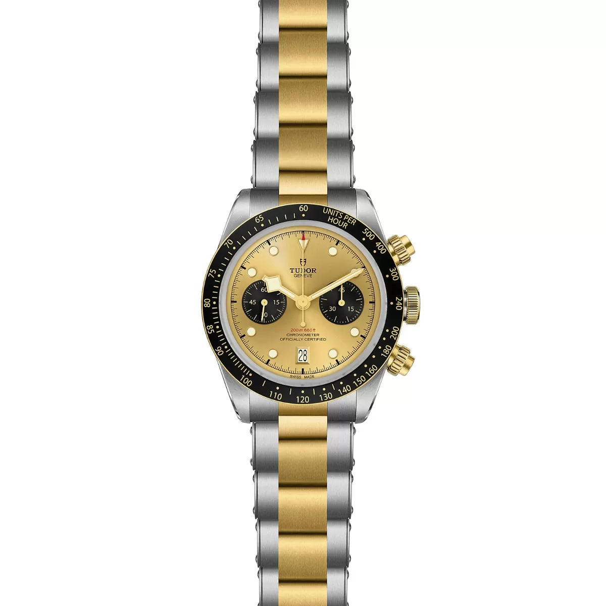 Tudor Black Bay Chrono S&G M79363N-0007 40mm Two Tone Golden 2