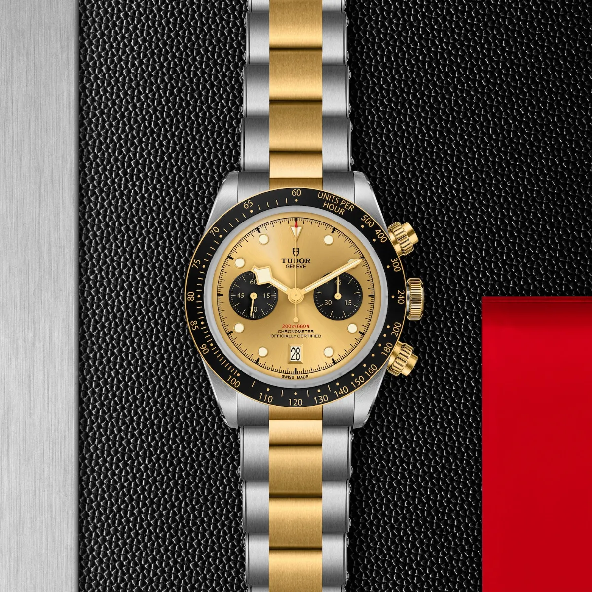 Tudor Black Bay Chrono S&G M79363N-0007 40mm Two Tone Golden 3