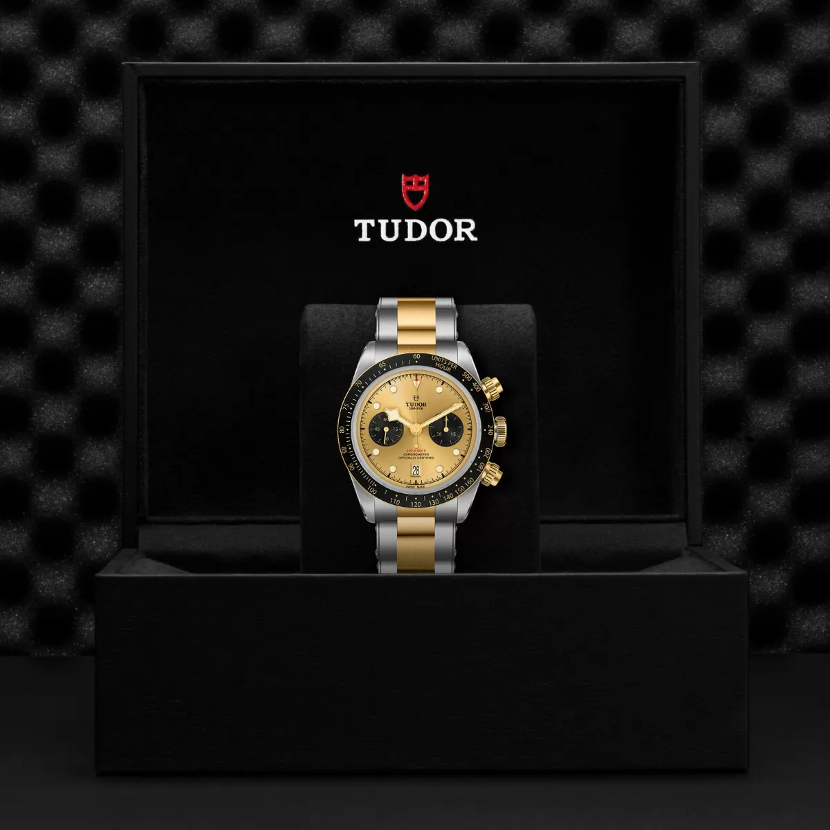 Tudor Black Bay Chrono S&G M79363N-0007 40mm Two Tone Golden 4