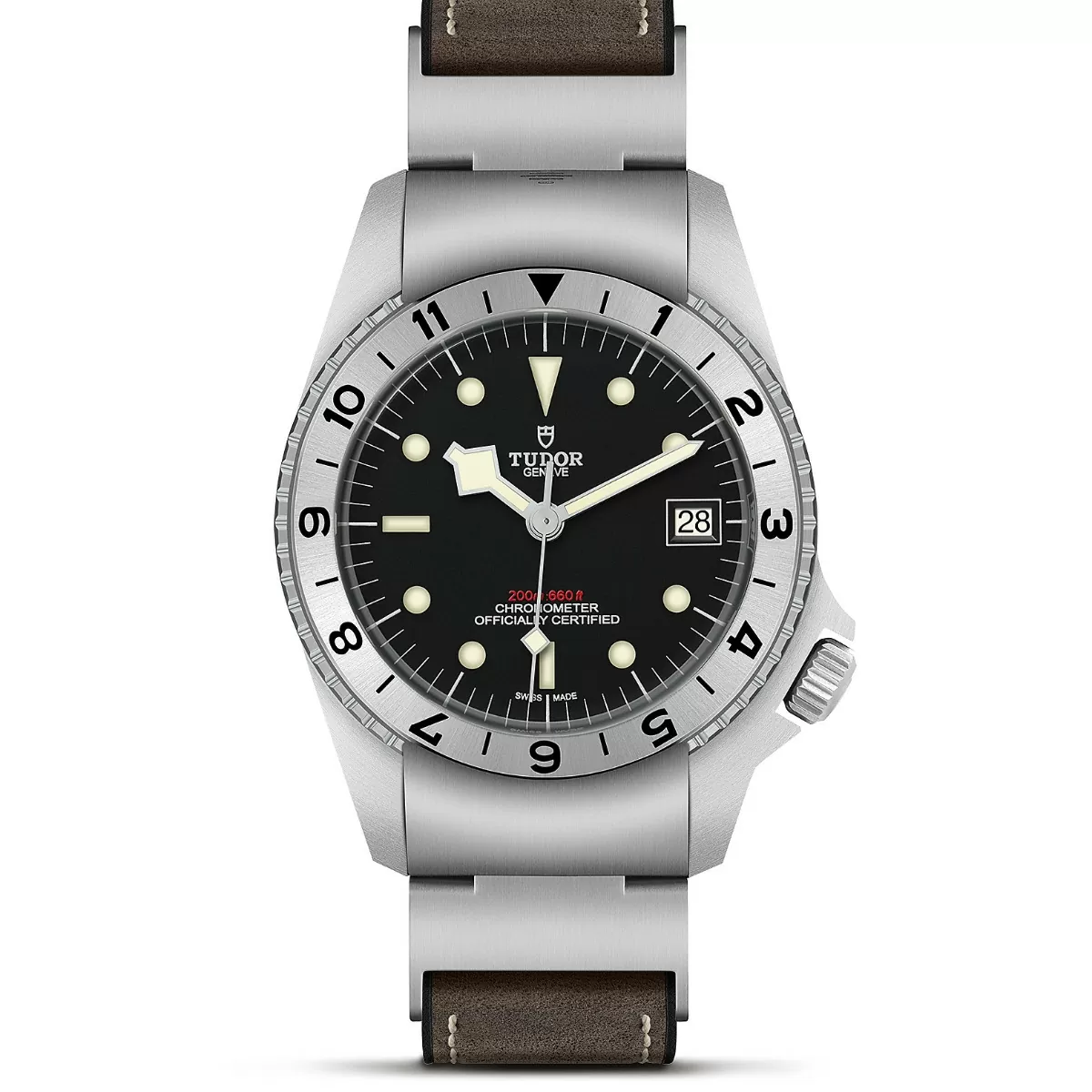 Tudor Black Bay M70150-0001 40mm Stainless steel Black