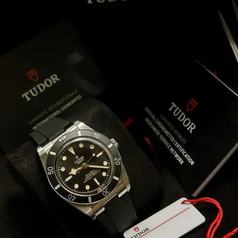 Tudor Black Bay M79000N-0001 37mm Stainless steel Black