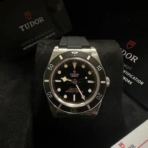 Tudor Black Bay M79000N-0001 37mm Stainless steel Black 2