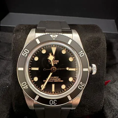 Tudor Black Bay M79000N-0001 37mm Stainless steel Black 4