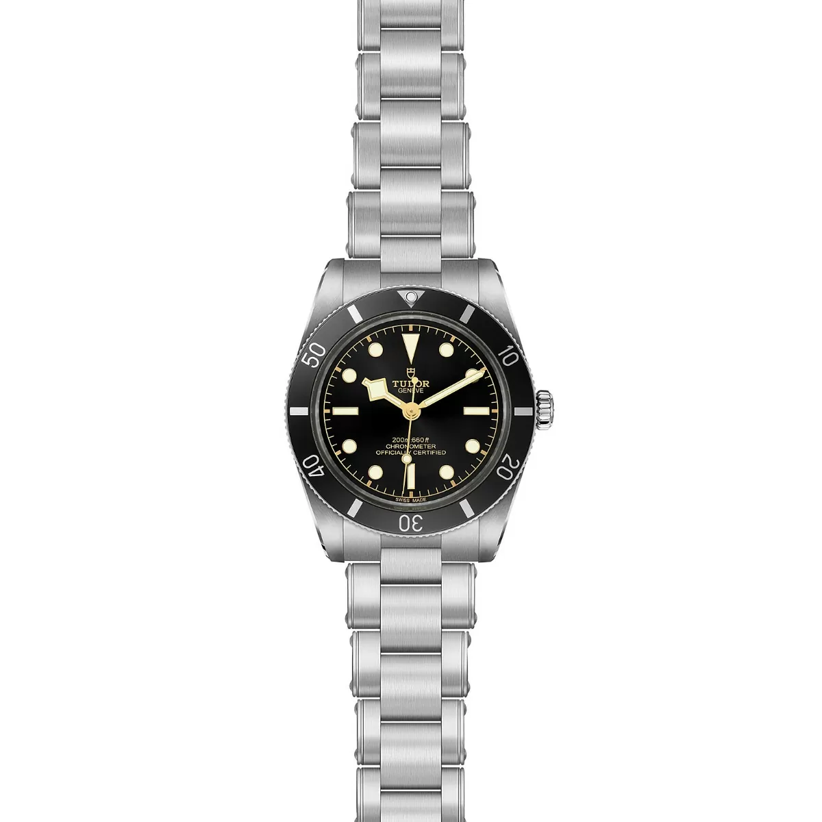 Tudor Black Bay M79000N-0001 35mm Stainless steel Black 1