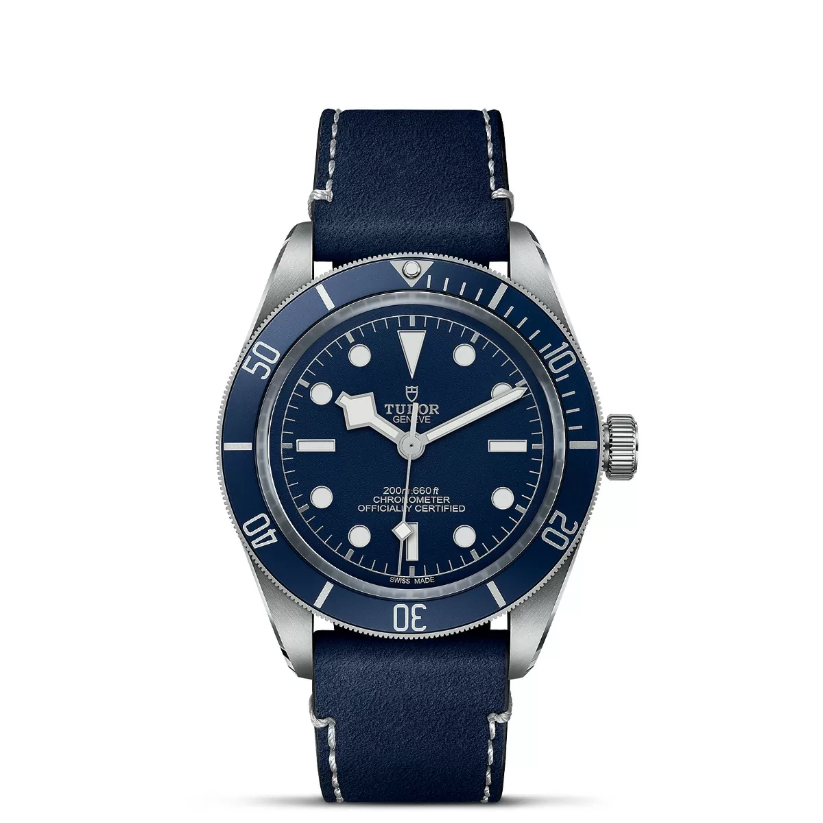 Tudor Black Bay M79030B-0002 35mm Stainless steel Blue