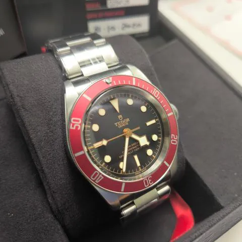 Tudor Black Bay M79230R-0012 41mm Stainless steel Black 1