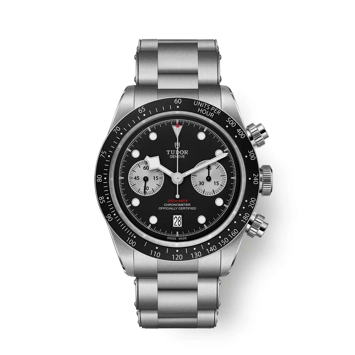 Tudor Black Bay M79360N-0001 40mm Stainless steel Black